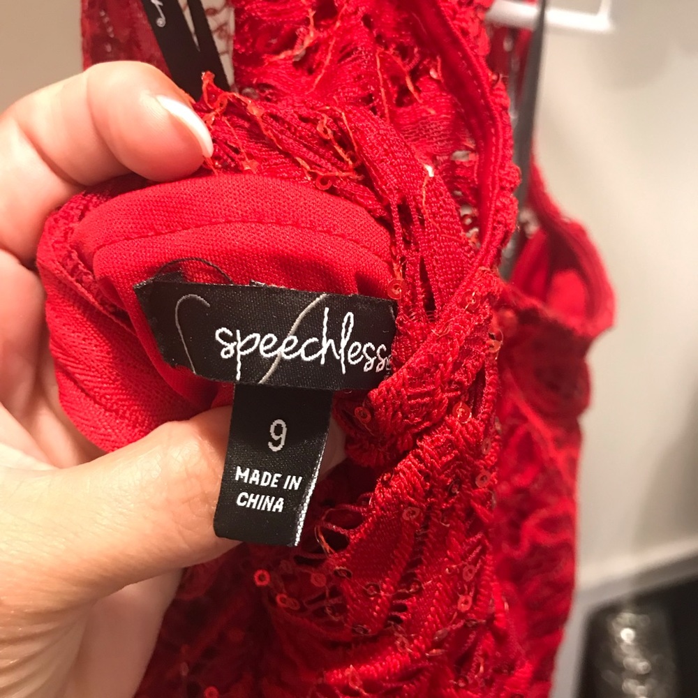 Speechless women’s dress